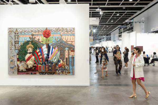 Art Basel Hong Kong shares ambitious highlights