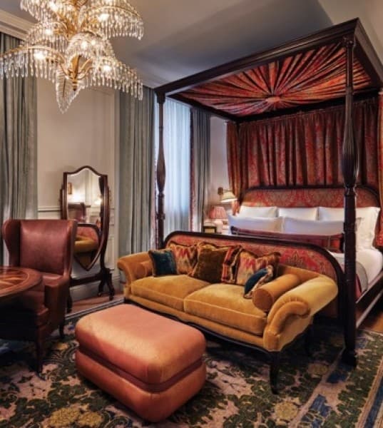 A Peek Inside The Ned, London’s Hottest New Hotel