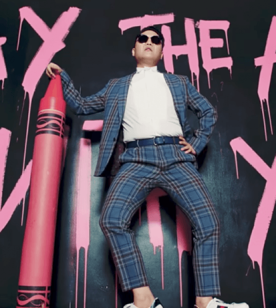 Psy is Back And We Luv It
