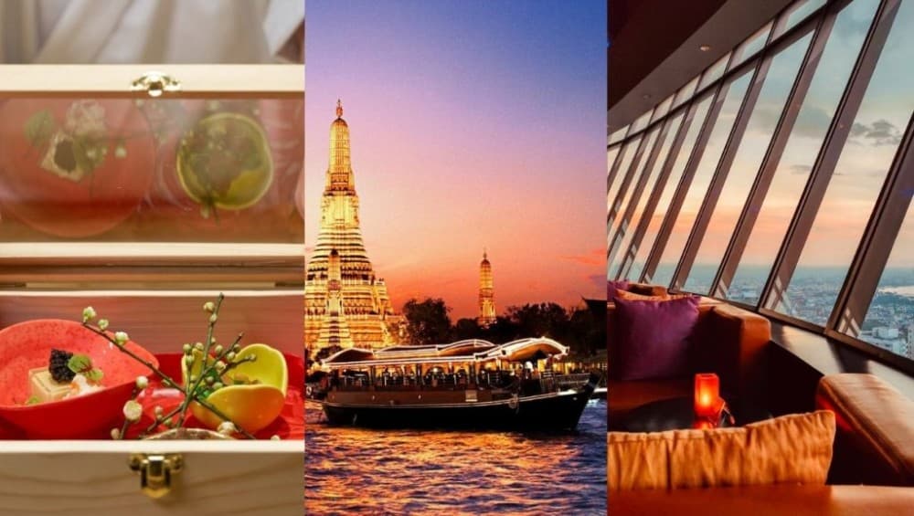 4 romantic spots in Bangkok for an unforgettable Valentine’s Day