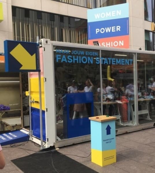 Pop-up Sweatshop Demands Transparency from Fashion Industry