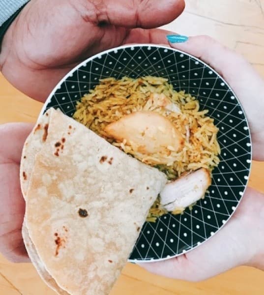 Helping Hong Kong’s Refugees Through Food