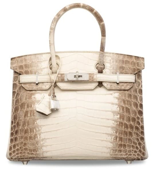 World’s Most Expensive Handbag Sells at Christie’s Hong Kong