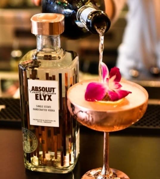 Absolut Elyx’s New Summer Cocktails