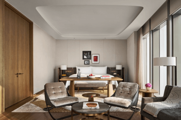 A stay at Rosewood Guangzhou