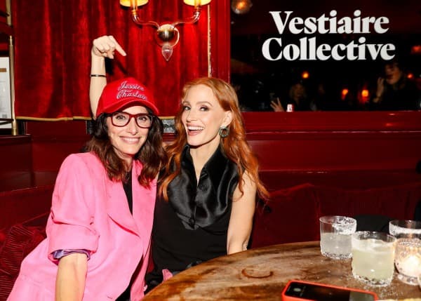 Actress Jessica Chastain’s closet sale