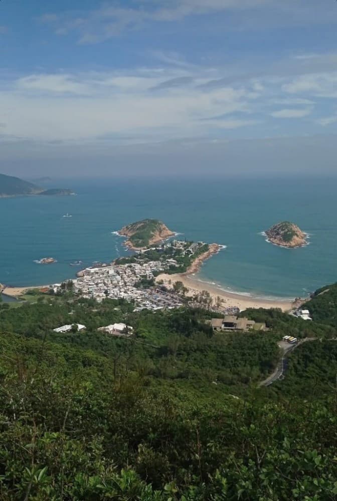 Hiking trails in Hong Kong to check out