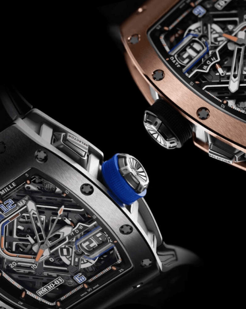 Richard Mille: The RM 30-01 collection unites precision with craftsmanship