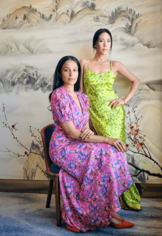 Saloni Lodha and Victoria Tang-Owen team up for capsule collections