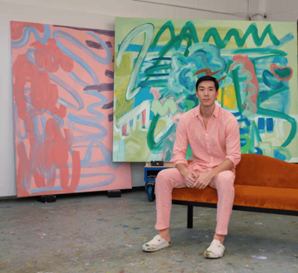 Narrative painter Channatip Chanvipava on colours and mental imagery