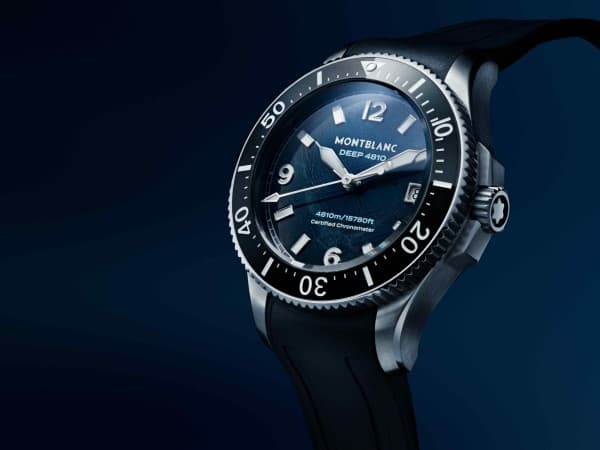 Montblanc: The new Iced Sea 0 Oxygen Deep 4810 is a diver’s dream