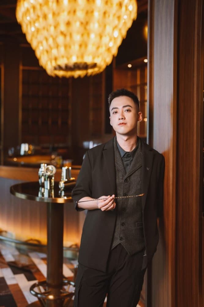 W Macau’s Samio Choi on creating Macau-inspired cocktails and mocktails