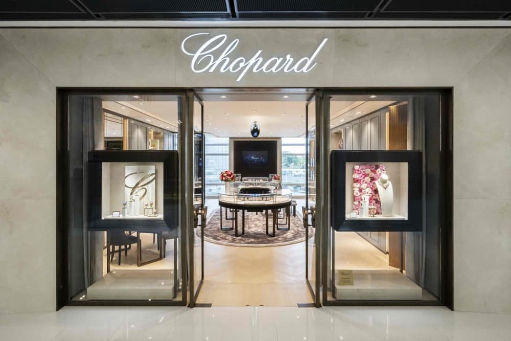 Chopard concept store opens at IFC mall