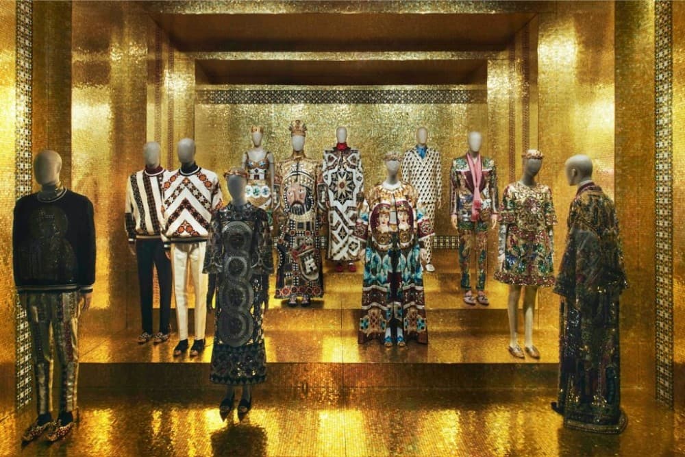 Dolce & Gabbana exhibition features one-of-a-kind creations