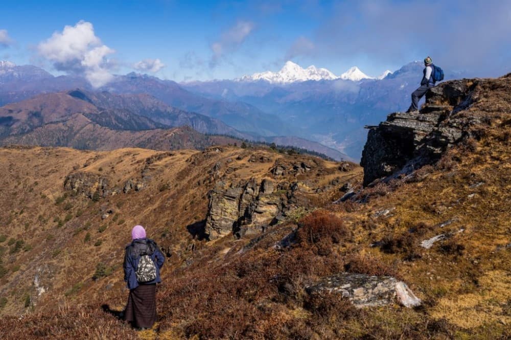 Two-day hike with Bhutan’s Jo Bay Tsho Trek in Haa