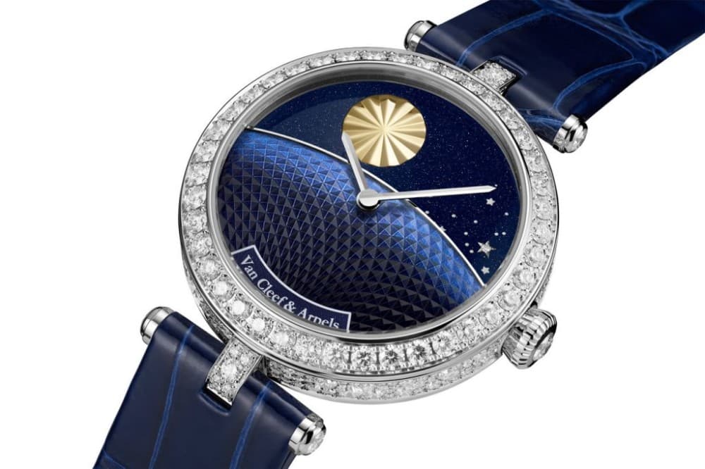 Watches and Wonders 2024: Van Cleef & Arpels presents new expressions of its Poetic Complication in a romantic homage to the sun and the moon