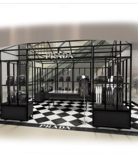 Prada Pop Ups Take Over Paris