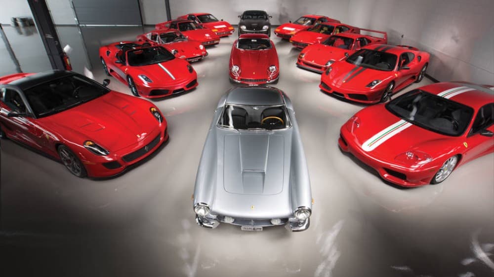 Ferrari Collection Up For Grabs For Under US$20 Million