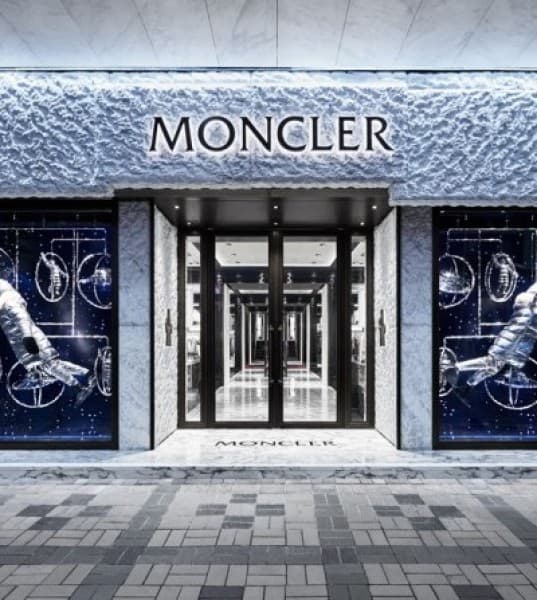 Moncler Opens New Flagship in Hong Kong