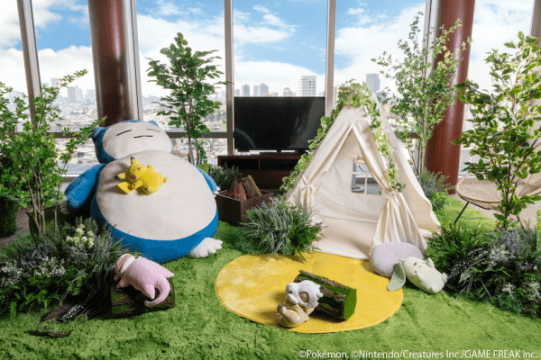Grand Hyatt Tokyo teams up with Pokémon Sleep on wellness packages and menus