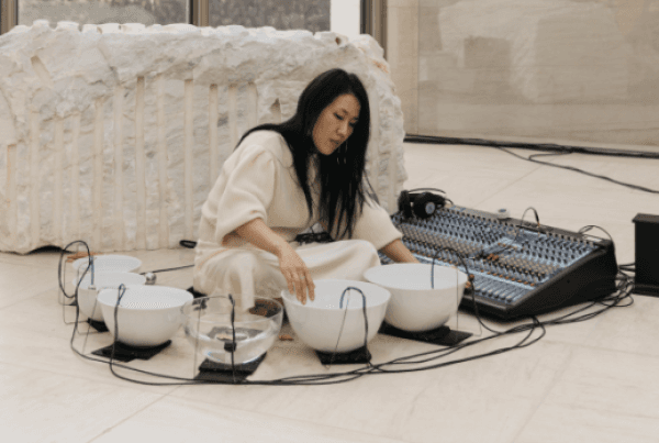 Tomoko Sauvage talks about collaboration, nature, and bubbles
