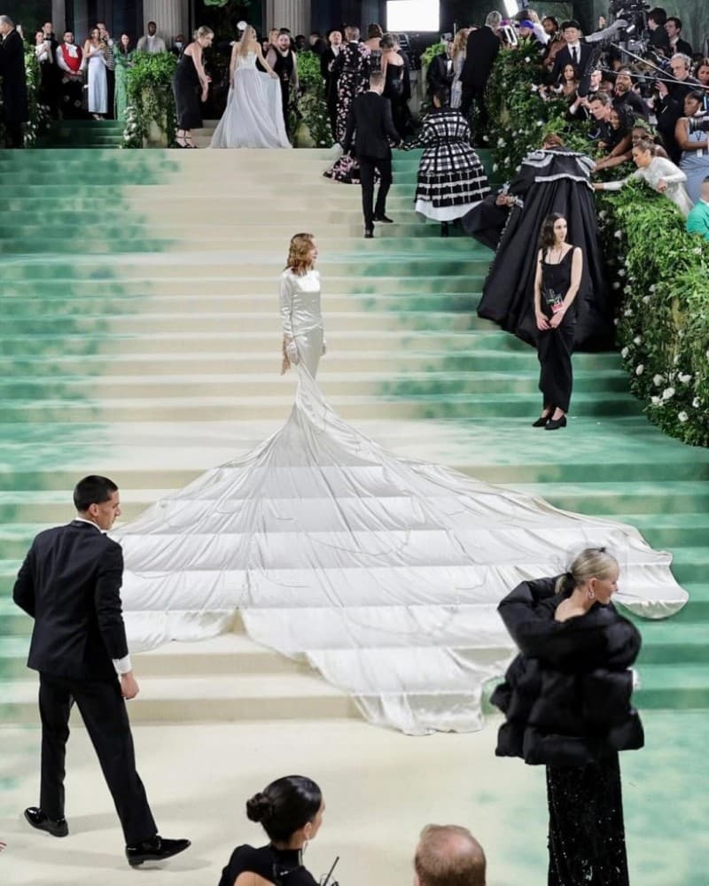 Highlights of the 2024 Met Gala – fashion’s hottest red carpet event