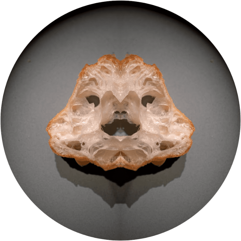 Artist David Leung on the art of seeing faces in his food