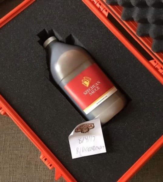 McDonald’s Szechuan Sauce Sells for HK$120,000