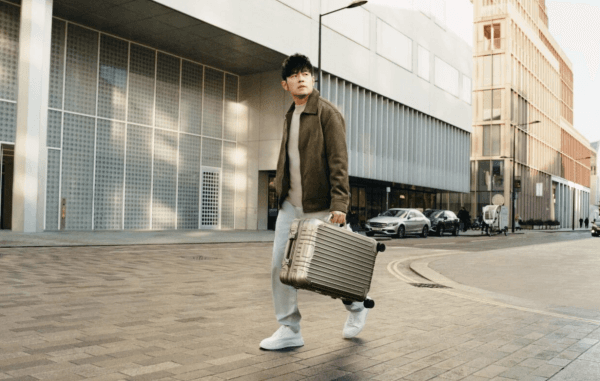 Jay Chou on travel and suitcases