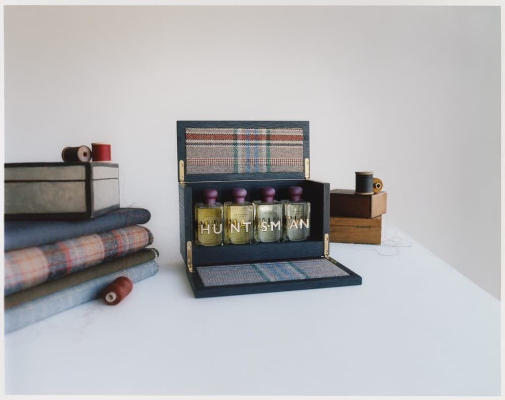 Contemporary with a whiff of tradition – check out Jo Malone’s new Huntsman collection