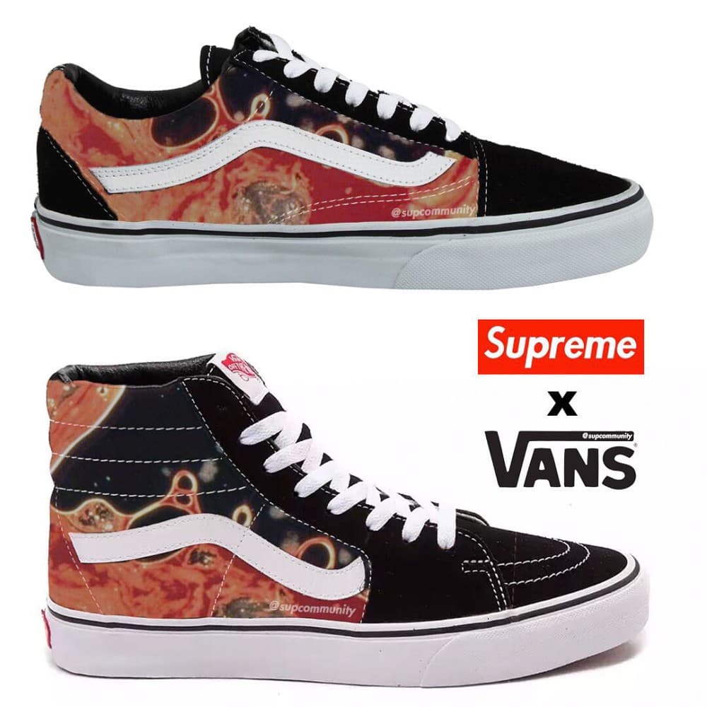 Blood & Semen Sneakers, Anyone?