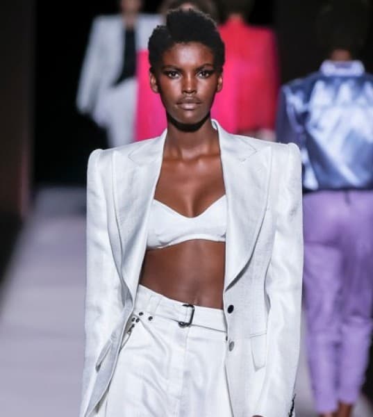 Suits Rule Tom Ford’s Runway at New York Fashion Week