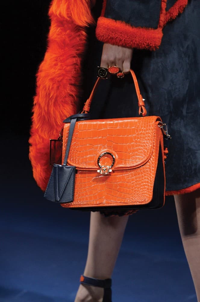 Versace’s DV One Bag