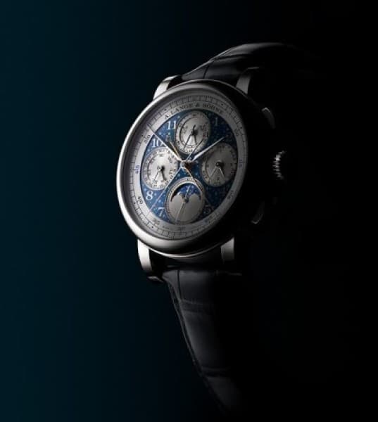 A Lange & Söhne Debuts Blue Dials and a Seriously Cool Handwerkskunst Watch