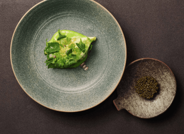 Feuille’s David Toutain on happiness and going green