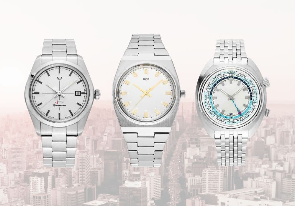 Hong Kong’s beloved vintage watch brand Octo makes a comeback