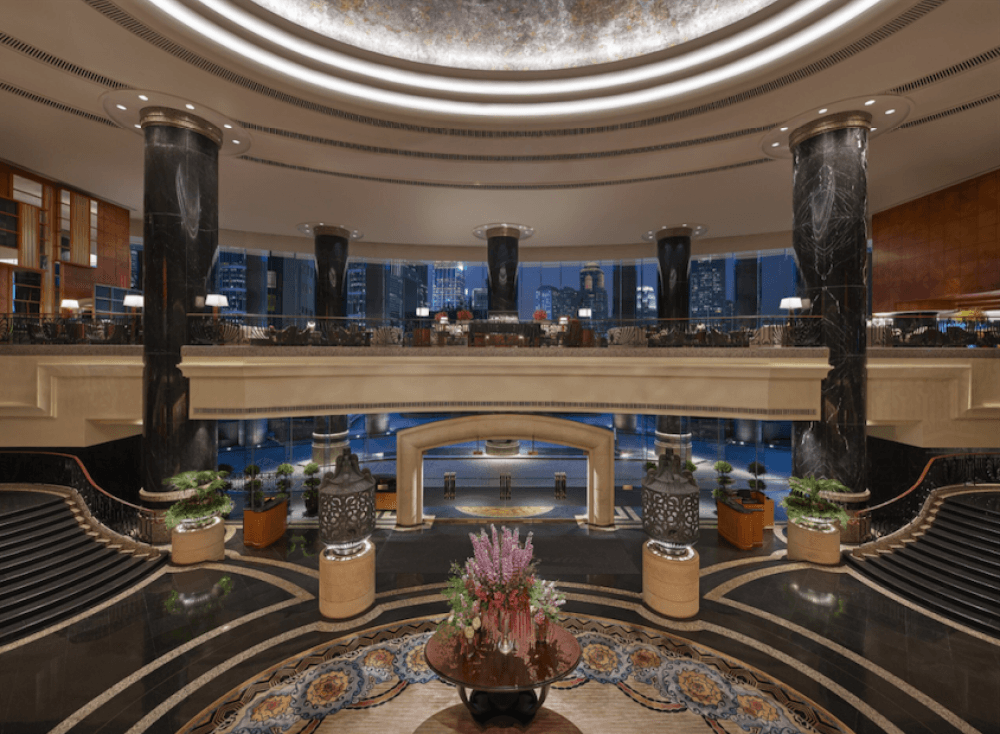 A grand return to the Grand Hyatt Hong Kong