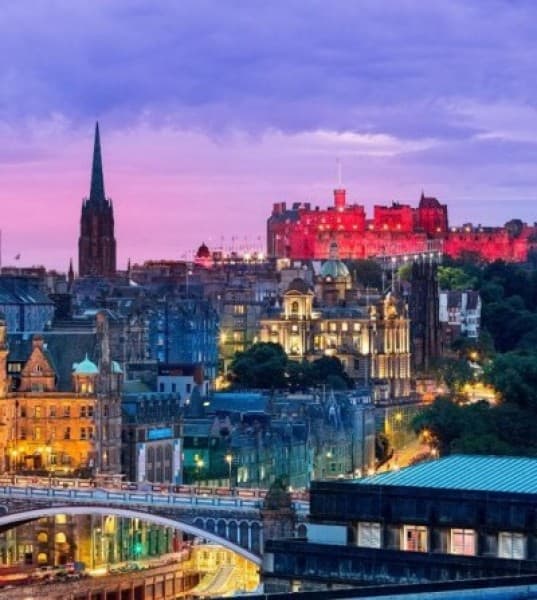 #legend’s weekend guide to Edinburgh