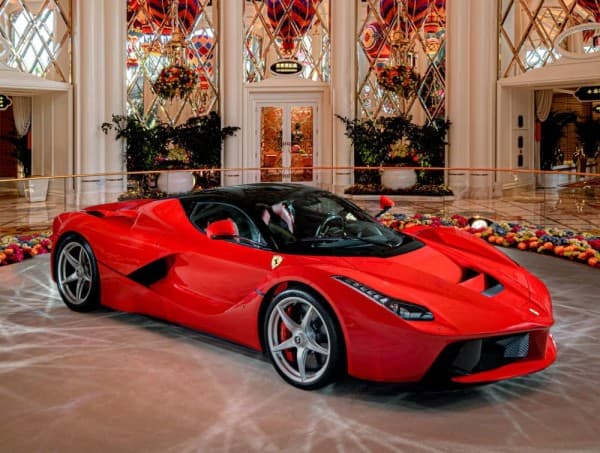 Wynn Macau blends luxury tourism and automotive excellence with hypercar exhibition