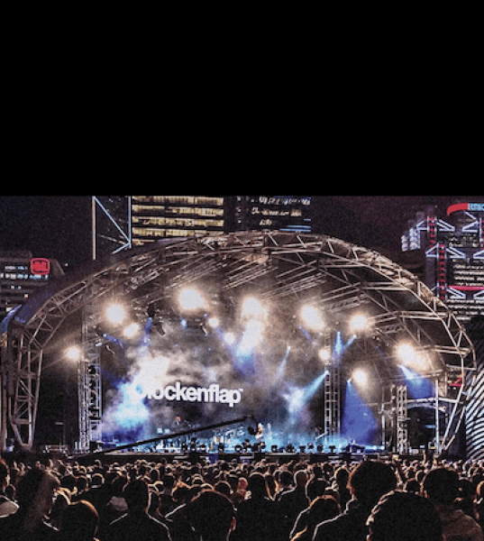 #legend’s Clockenflap itinerary