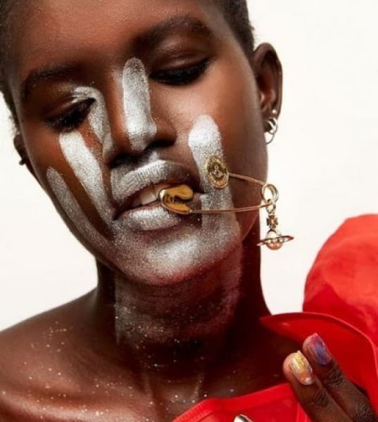 Drop of the week: Vivienne Westwood’s safety-pin for your face
