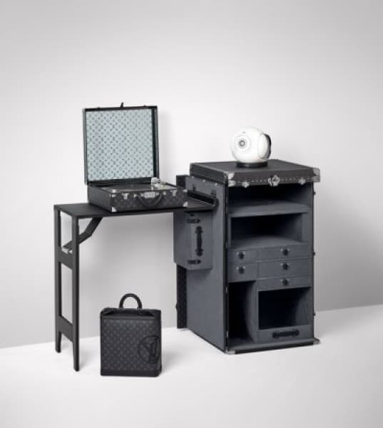 A Louis Vuitton DJ trunk is now a thing