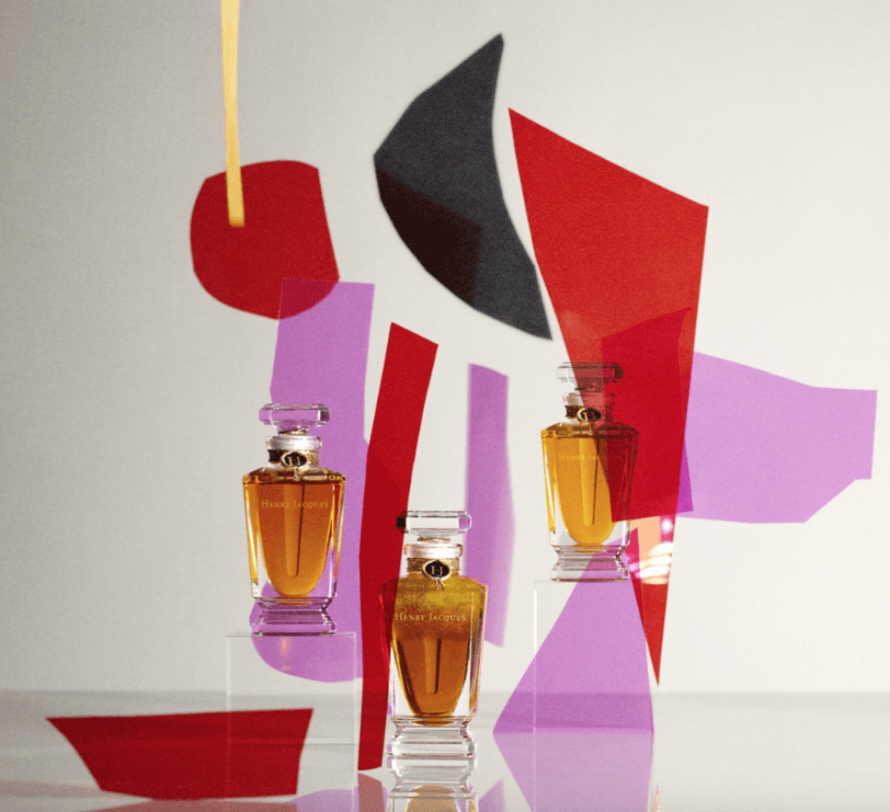 Henry Jacques: Collection de l’Atelier brings the harvest of rose to nose