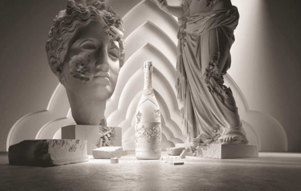Moët & Chandon on their new Collection Impériale and working with Daniel Arsham