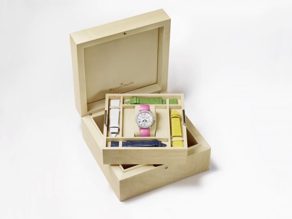 Blancpain: A summer of new Ladybird Colors celebrates femininity and innovation