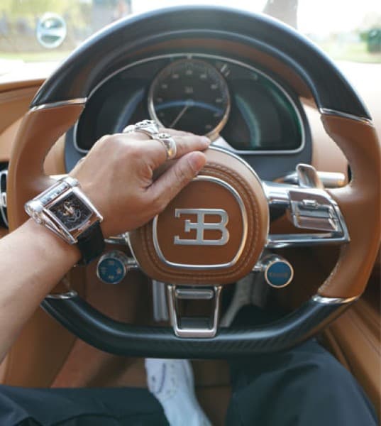 Inside the Parmigiani Fleurier x Bugatti launch event