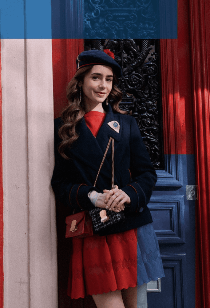 The fashion of Emily in Paris