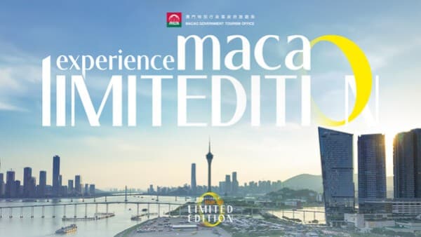 Win trips and stays for Macau with the Experience Macao Limited Edition campaign