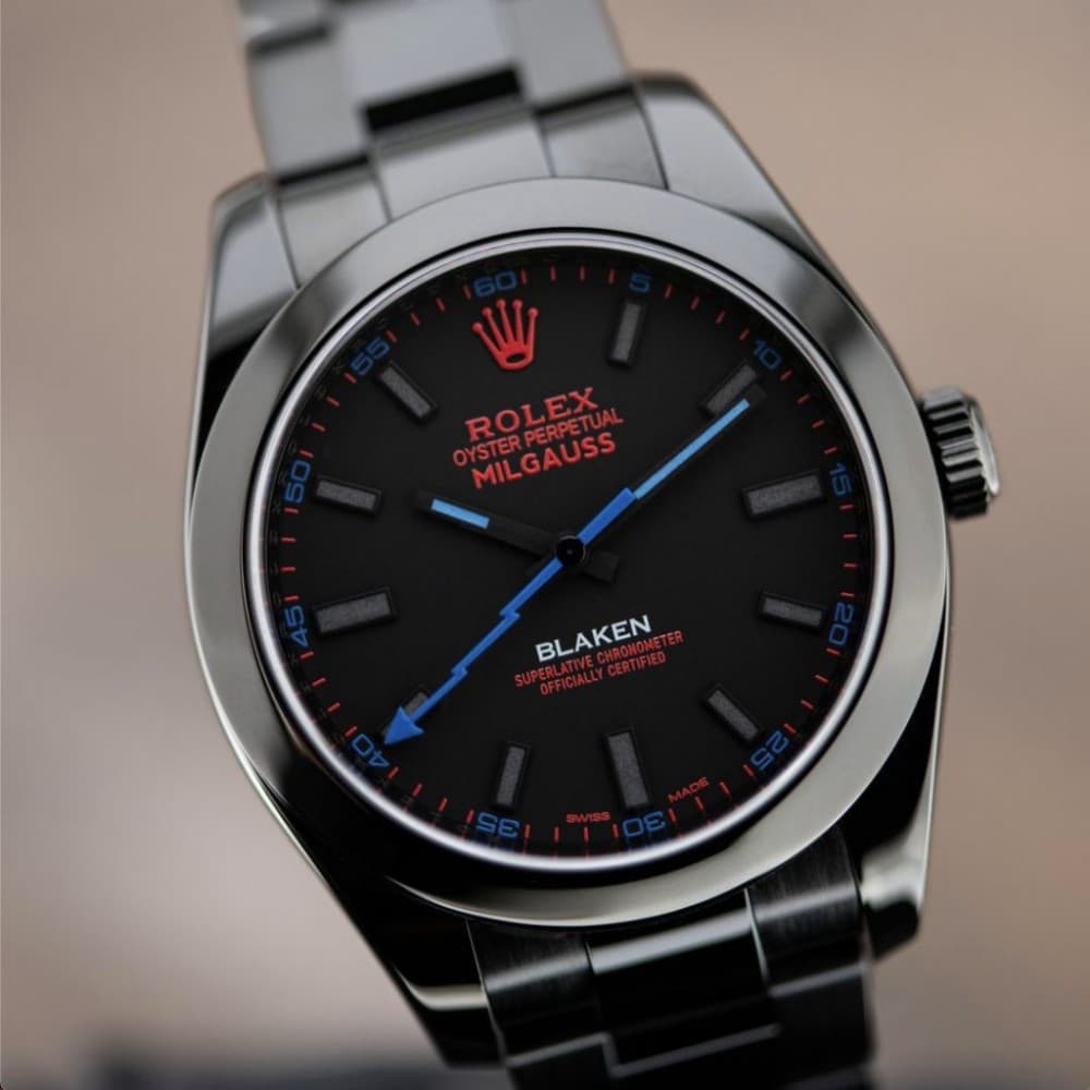 From Rolex to Blaken: The future is customisation