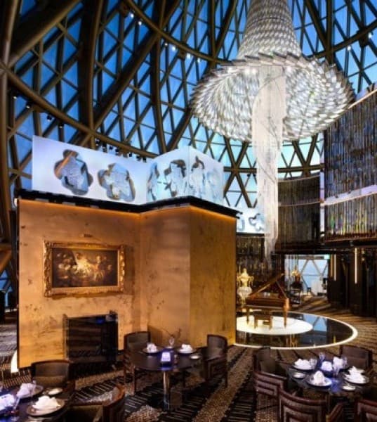 Inside Macau’s Grand Lisboa hotel